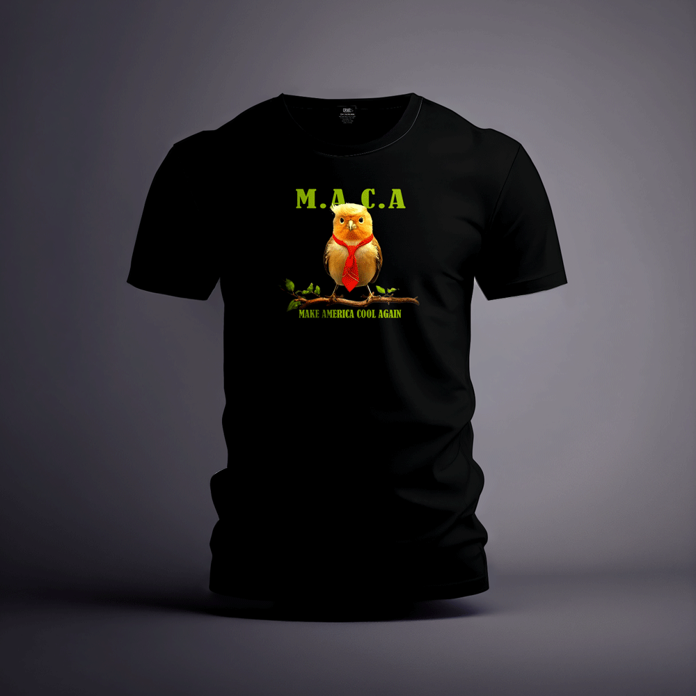 CraicTee-"M.A.C.A." (Make America Cool Again) Premium DTF Graphic T-shirt 100% Cotton