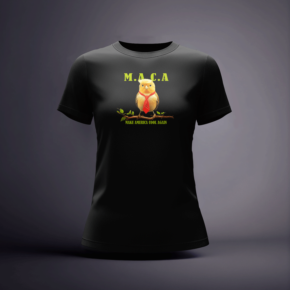 CraicTee-"M.A.C.A." (Make America Cool Again) Premium DTF Graphic T-shirt 100% Cotton - Image 4