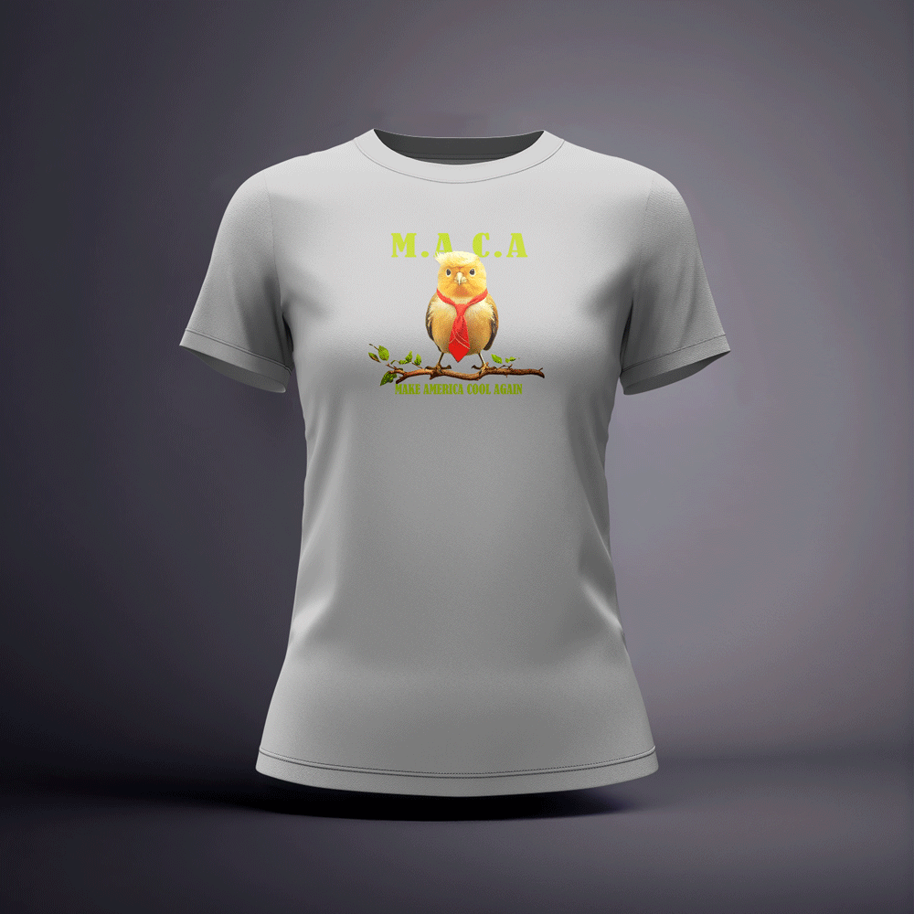 CraicTee-"M.A.C.A." (Make America Cool Again) Premium DTF Graphic T-shirt 100% Cotton - Image 5