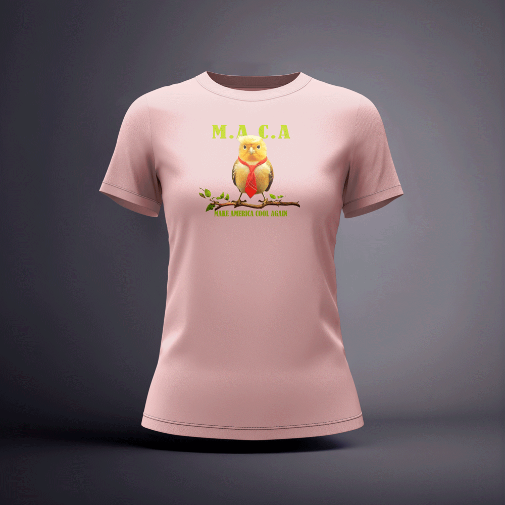 CraicTee-"M.A.C.A." (Make America Cool Again) Premium DTF Graphic T-shirt 100% Cotton - Image 6