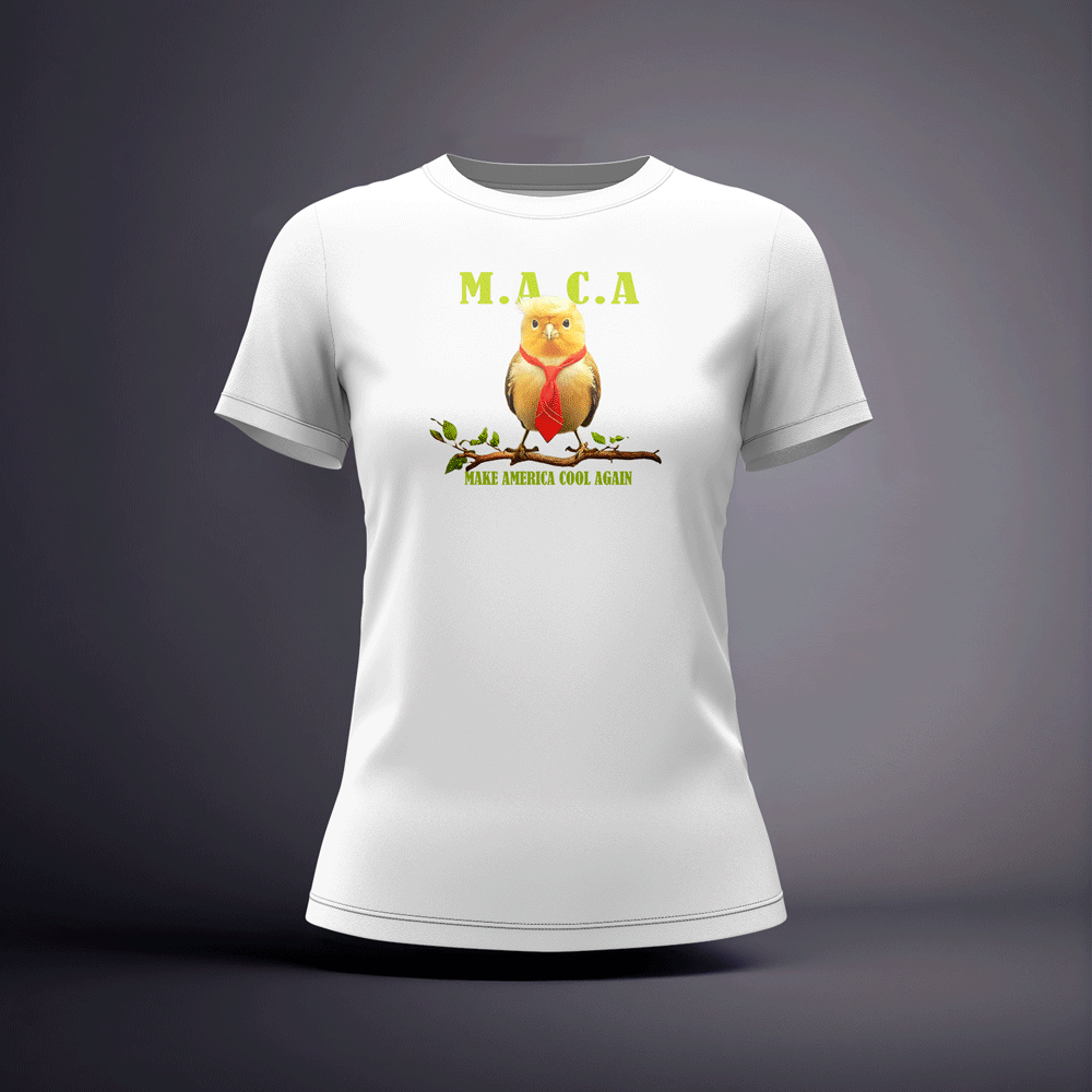 CraicTee-"M.A.C.A." (Make America Cool Again) Premium DTF Graphic T-shirt 100% Cotton - Image 7